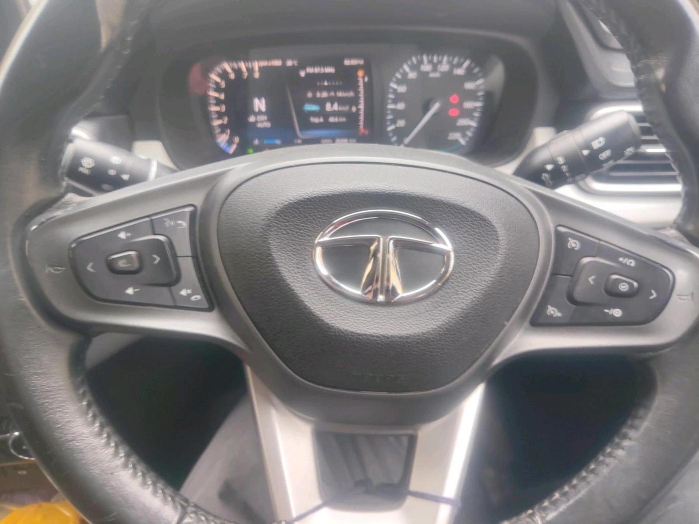 2023 Tata PUNCH CREATIVE  AMT, Petrol, Automatic, 26,203 km, interior