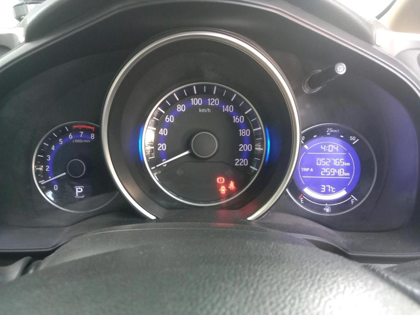 2017 Honda Jazz 1.2L I-VTEC V AT, Petrol, Automatic, 52,765 km, interior