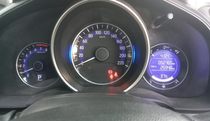 2017 Honda Jazz 1.2L I-VTEC V AT, Petrol, Automatic, 52,765 km, interior