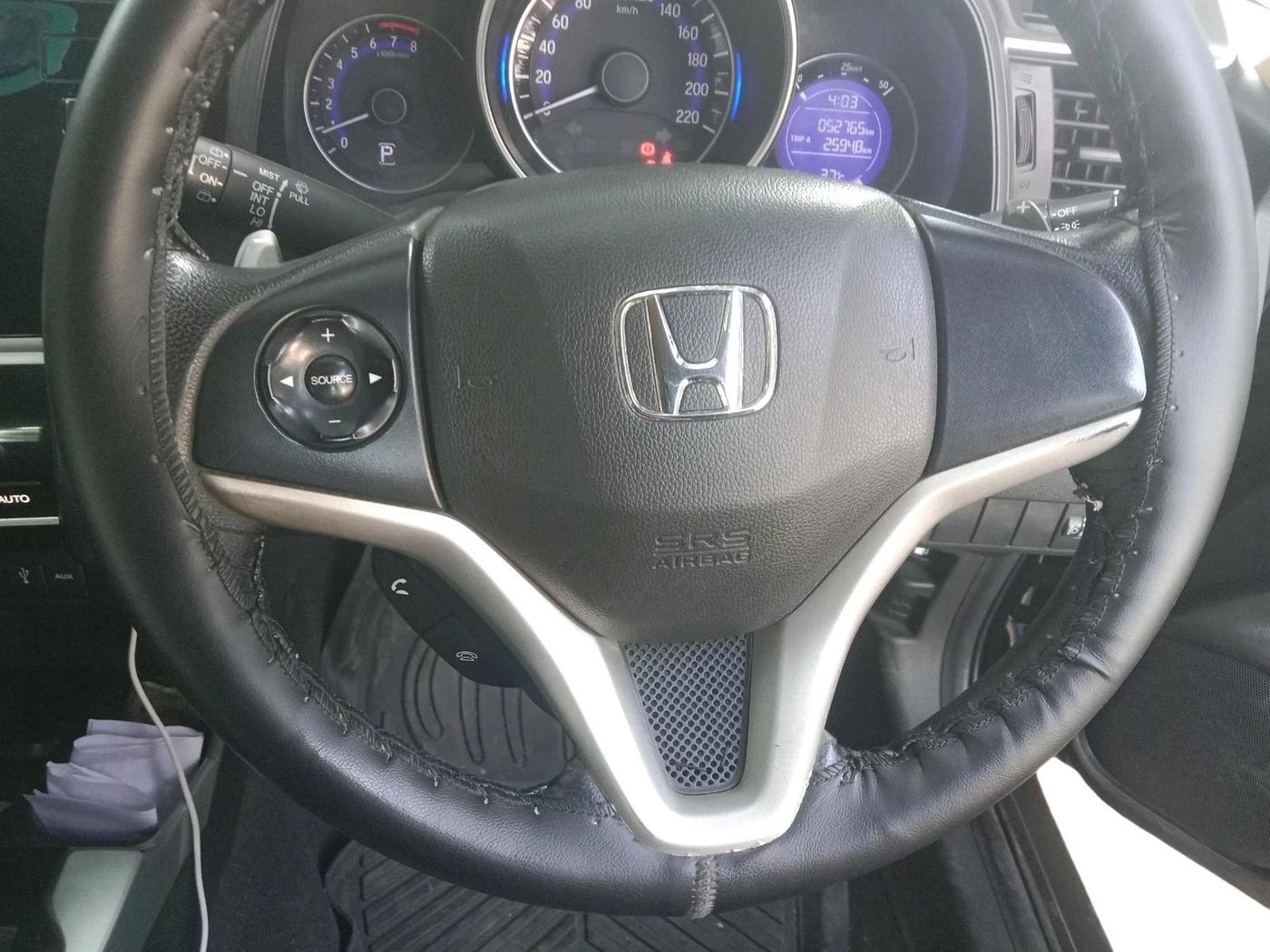 2017 Honda Jazz 1.2L I-VTEC V AT, Petrol, Automatic, 52,765 km, interior