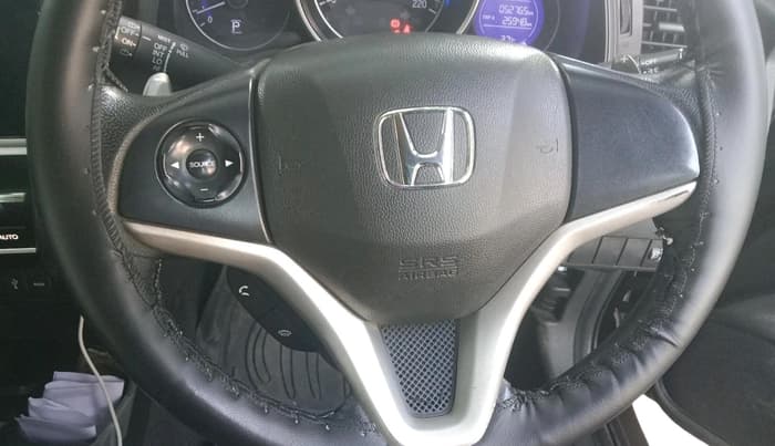 2017 Honda Jazz 1.2L I-VTEC V AT, Petrol, Automatic, 52,765 km, interior