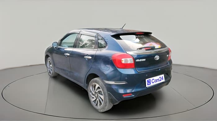 2021 Toyota Glanza G, Petrol, Manual, 21,904 km, exterior