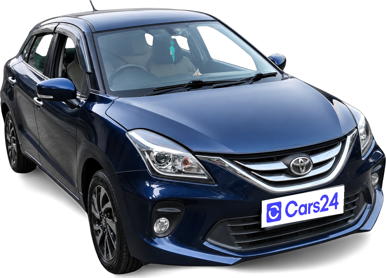 2021 Toyota Glanza - Hatchback - Petrol - Manual - ₹5.50 lakh