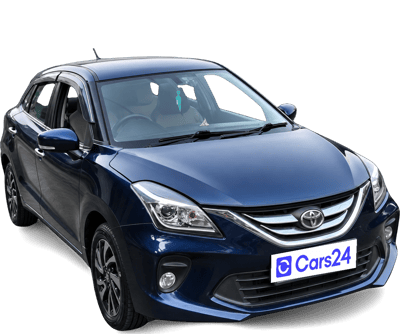 2021 Toyota Glanza - Hatchback - Petrol - Manual - ₹5.50 lakh