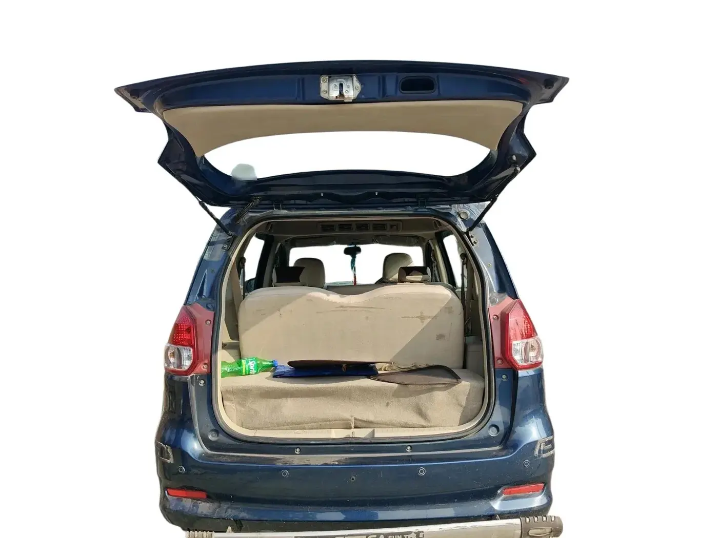 2018 Maruti Ertiga VXI CNG, CNG, Manual, 74,000 km, exterior