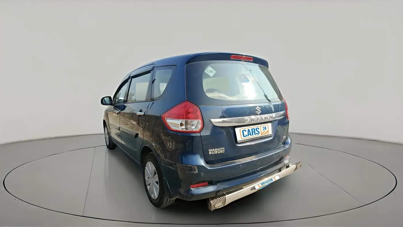 2018 Maruti Ertiga VXI CNG, CNG, Manual, 74,000 km, exterior