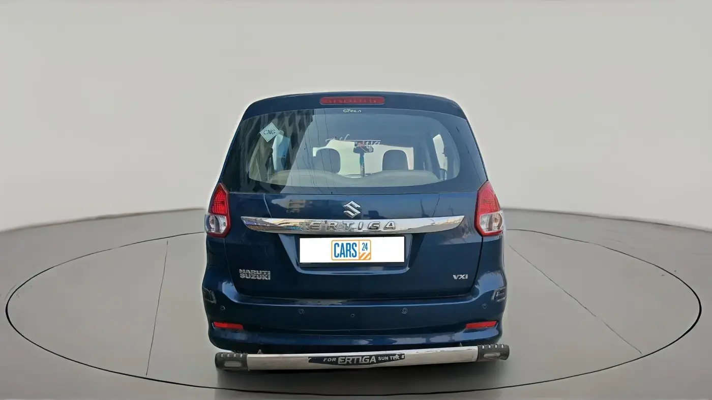 2018 Maruti Ertiga VXI CNG, CNG, Manual, 74,000 km, exterior