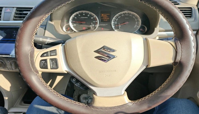 2018 Maruti Ertiga VXI CNG, CNG, Manual, 74,000 km, interior