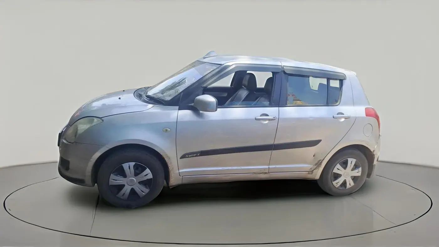 2011 Maruti Swift VXI, Petrol, Manual, 1,01,826 km, exterior