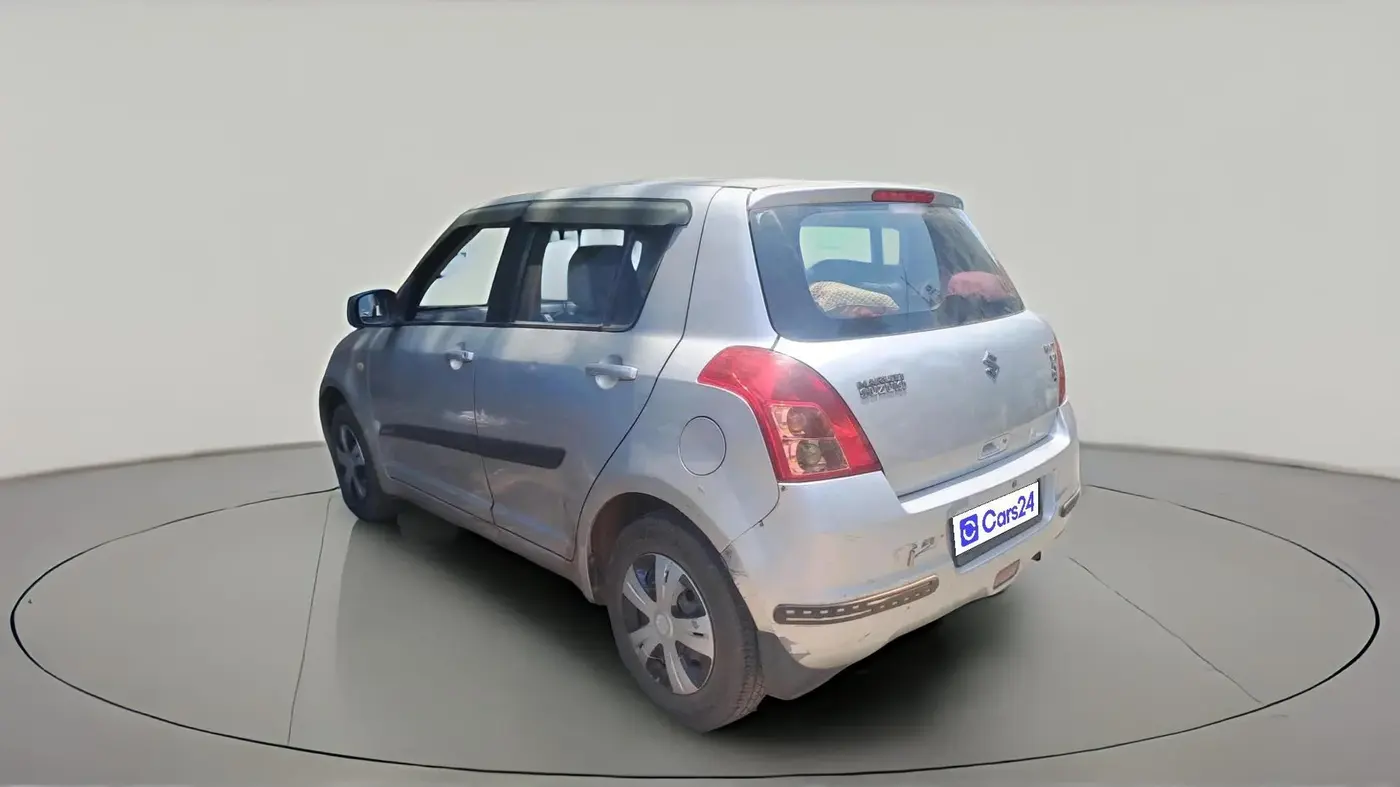 2011 Maruti Swift VXI, Petrol, Manual, 1,01,826 km, exterior