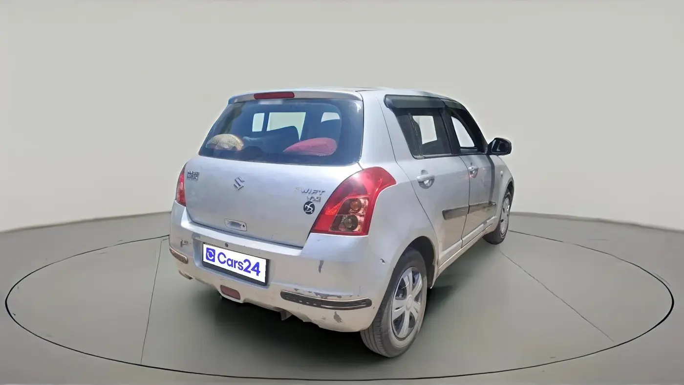 2011 Maruti Swift VXI, Petrol, Manual, 1,01,826 km, exterior
