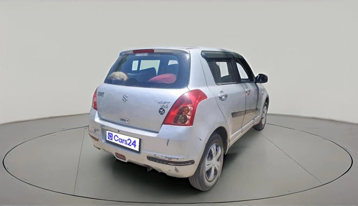 2011 Maruti Swift VXI, Petrol, Manual, 1,01,826 km, exterior