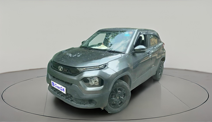 2022 Tata PUNCH ADVENTURE MT, Petrol, Manual, 23,743 km, exterior