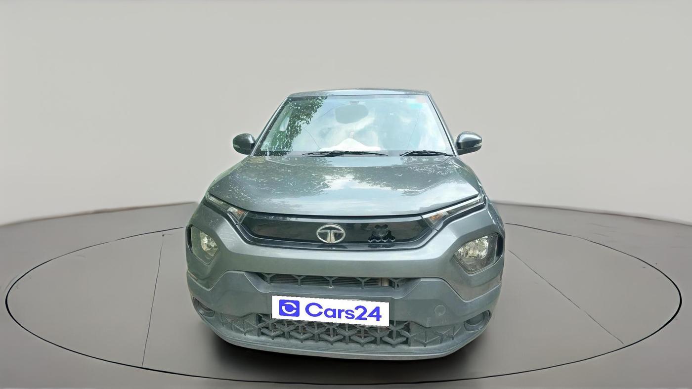 2022 Tata PUNCH ADVENTURE MT, Petrol, Manual, 23,743 km, exterior