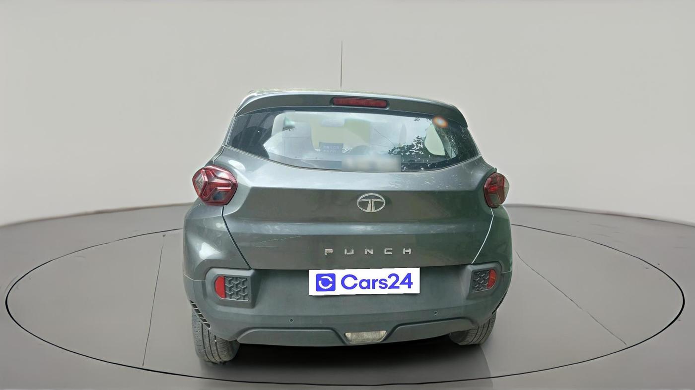 2022 Tata PUNCH ADVENTURE MT, Petrol, Manual, 23,743 km, exterior