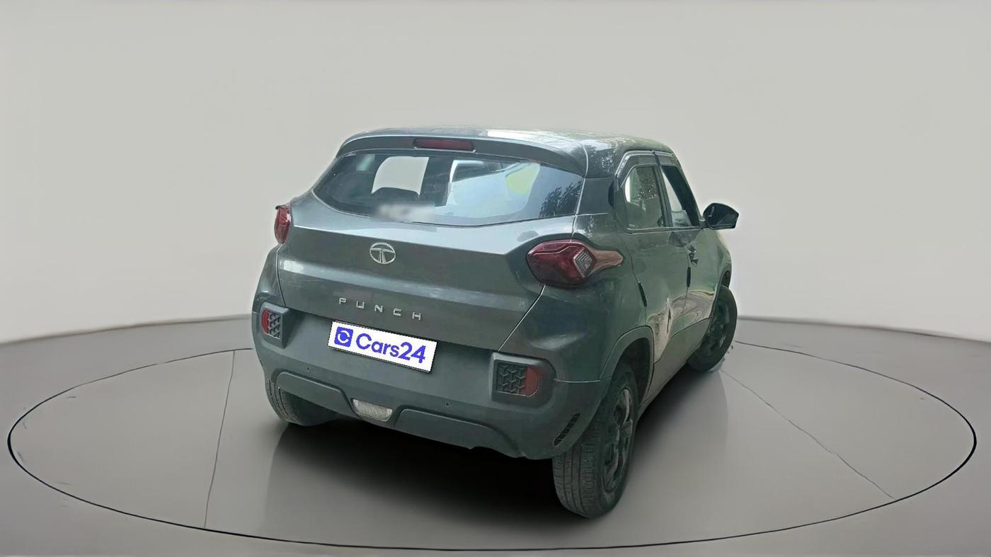 2022 Tata PUNCH ADVENTURE MT, Petrol, Manual, 23,743 km, exterior