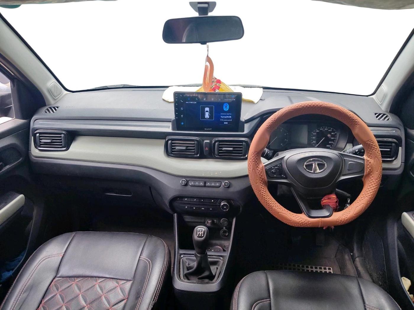 2022 Tata PUNCH ADVENTURE MT, Petrol, Manual, 23,743 km, interior