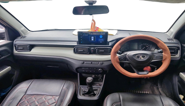2022 Tata PUNCH ADVENTURE MT, Petrol, Manual, 23,743 km, interior