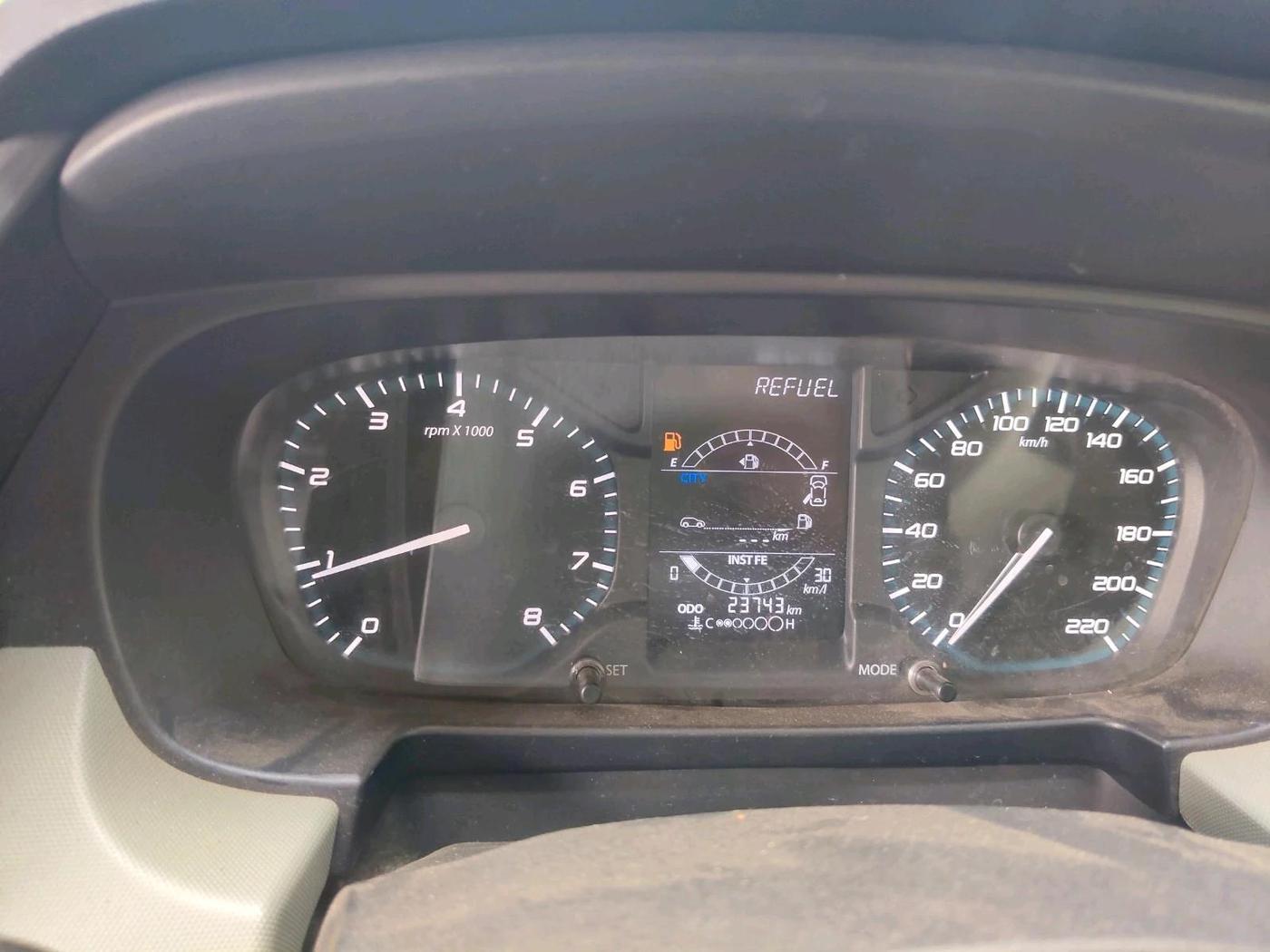 2022 Tata PUNCH ADVENTURE MT, Petrol, Manual, 23,743 km, interior