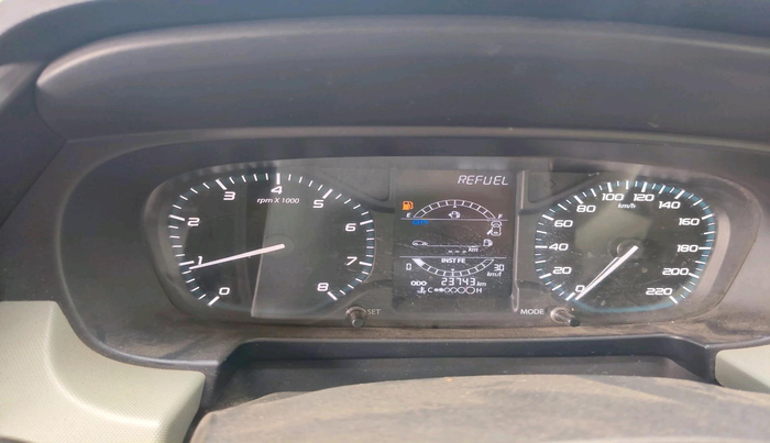 2022 Tata PUNCH ADVENTURE MT, Petrol, Manual, 23,743 km, interior