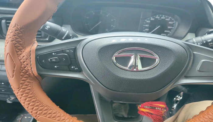 2022 Tata PUNCH ADVENTURE MT, Petrol, Manual, 23,743 km, interior