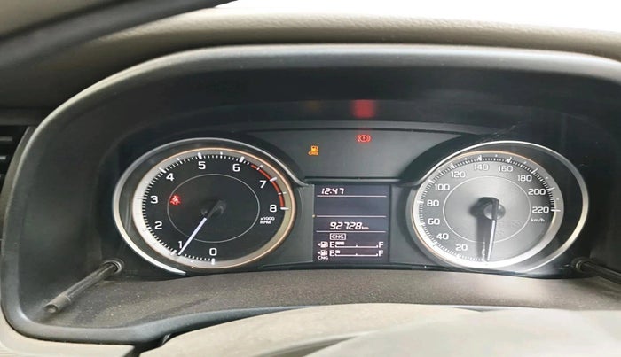2021 Maruti Ertiga VXI CNG, CNG, Manual, 92,728 km, interior