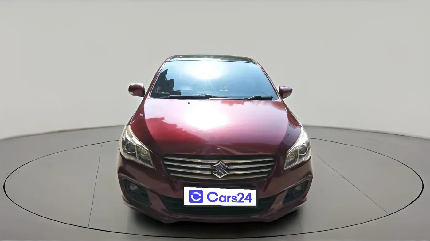 2014 Maruti Ciaz VDI +, Diesel, Manual, 1,05,205 km, exterior