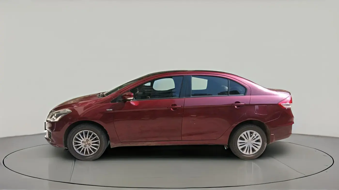 2014 Maruti Ciaz VDI +, Diesel, Manual, 1,05,205 km, exterior