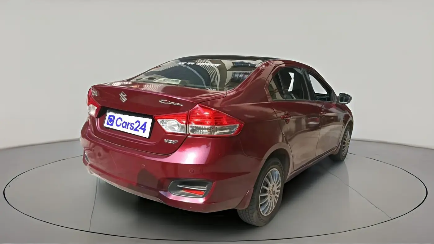 2014 Maruti Ciaz VDI +, Diesel, Manual, 1,05,205 km, exterior