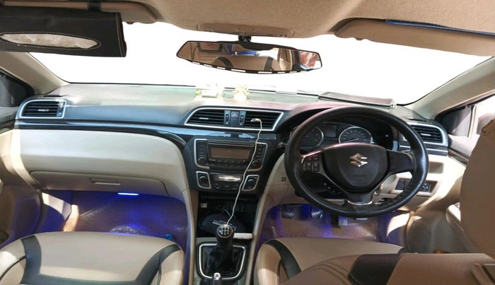 2014 Maruti Ciaz VDI +, Diesel, Manual, 1,05,205 km, interior