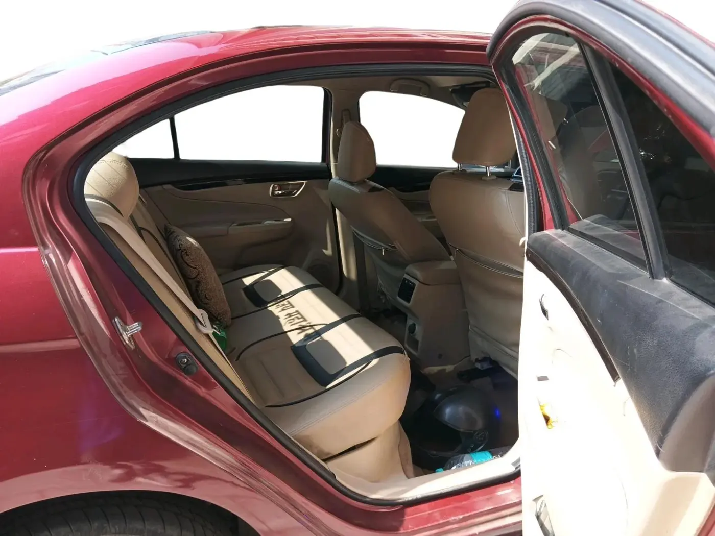 2014 Maruti Ciaz VDI +, Diesel, Manual, 1,05,205 km, interior