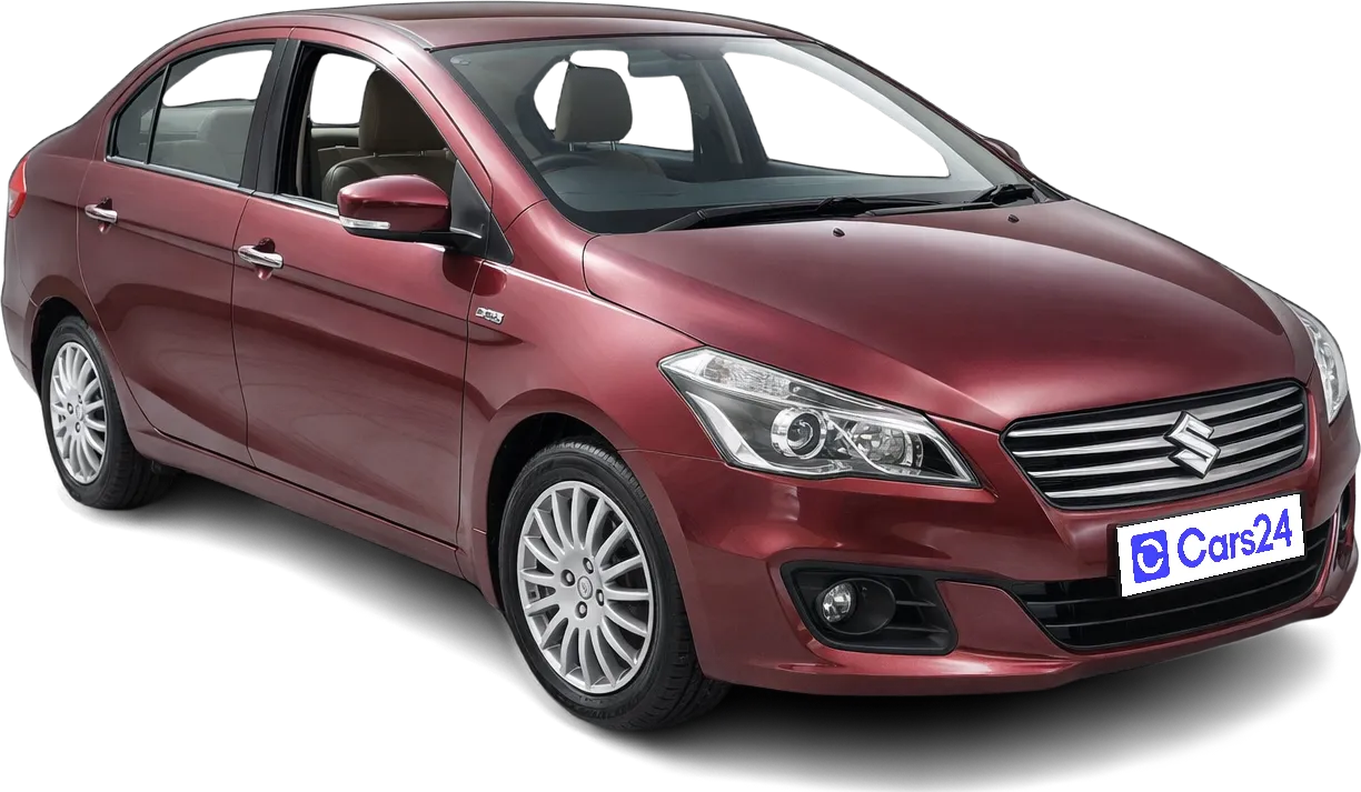 2014 Maruti Ciaz - Sedan - Diesel - Manual - ₹3.12 lakh