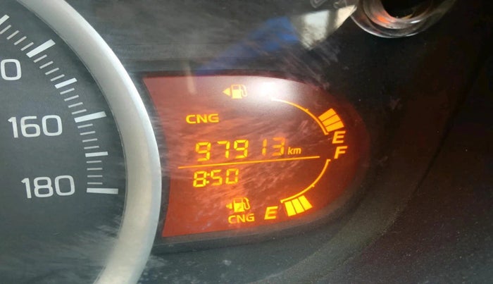 2016 Maruti Celerio VXI CNG, CNG, Manual, 97,913 km, interior