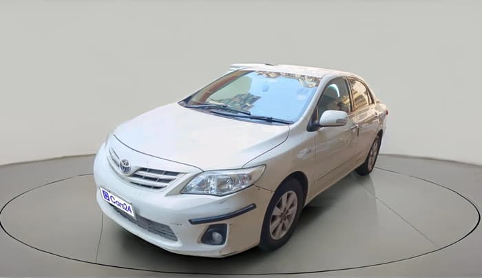 2012 Toyota Corolla Altis G PETROL, Petrol, Manual, 96,333 km, exterior