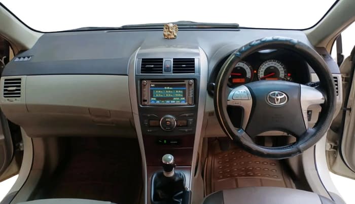2012 Toyota Corolla Altis G PETROL, Petrol, Manual, 96,333 km, interior