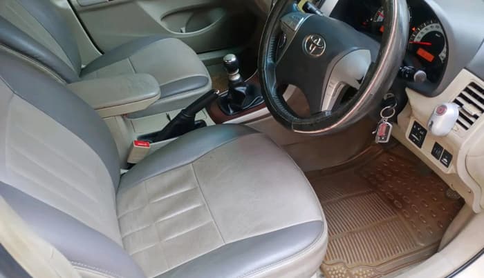 2012 Toyota Corolla Altis G PETROL, Petrol, Manual, 96,333 km, interior