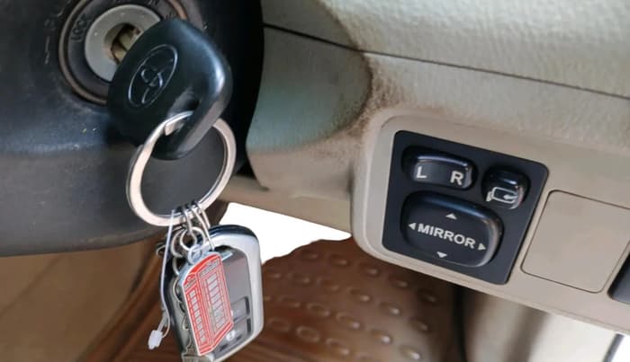2012 Toyota Corolla Altis G PETROL, Petrol, Manual, 96,333 km, interior