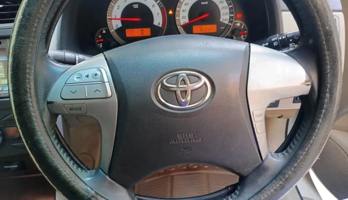 2012 Toyota Corolla Altis G PETROL, Petrol, Manual, 96,333 km, interior