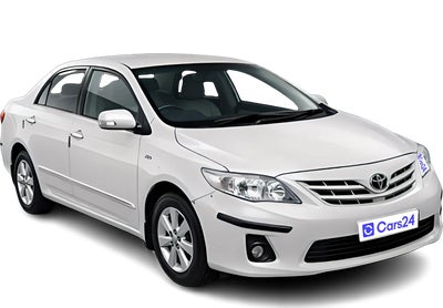 2012 Toyota Corolla Altis - Sedan - Petrol - Manual - ₹1.62 lakh