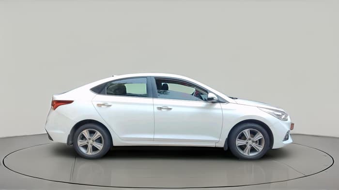 2019 Hyundai Verna 1.6 VTVT SX + AT, Petrol, Automatic, 81,015 km, exterior