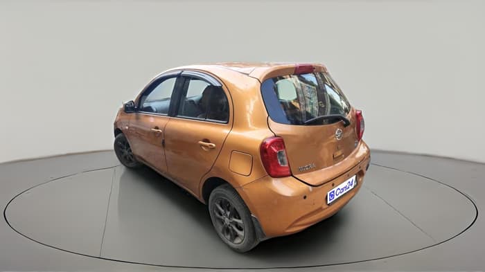 2017 Nissan Micra XV CVT, Petrol, Automatic, 50,150 km, exterior