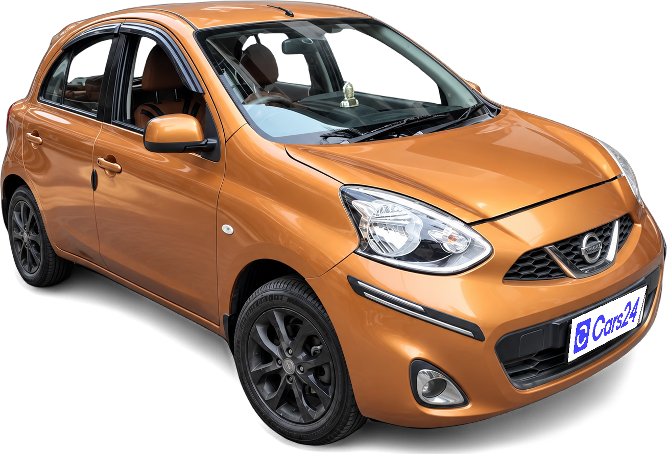 2017 Nissan Micra - Hatchback - Petrol - Automatic - ₹2.95 lakh