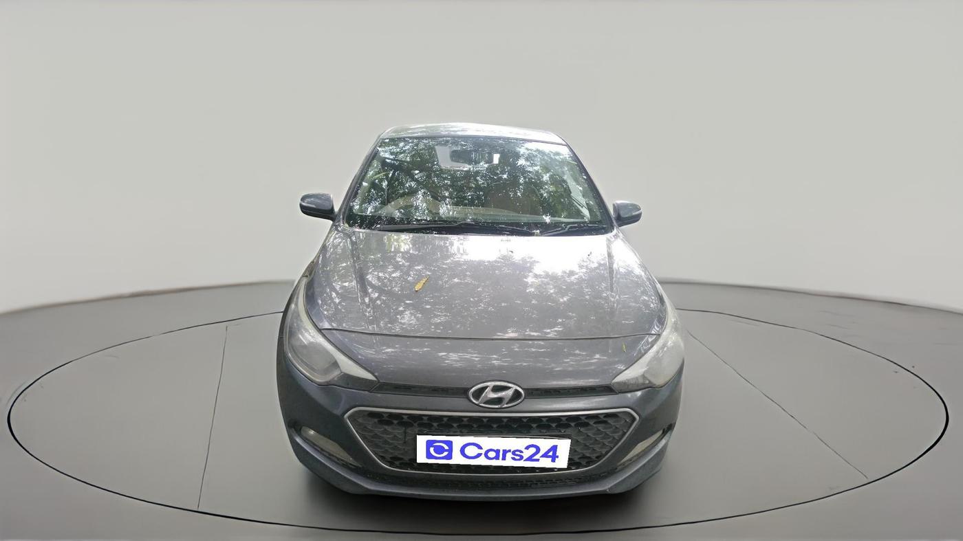 2015 Hyundai Elite i20 SPORTZ 1.2, Petrol, Manual, 1,04,382 km, exterior