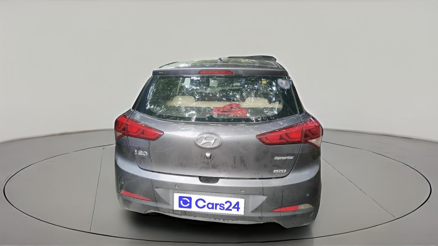 2015 Hyundai Elite i20 SPORTZ 1.2, Petrol, Manual, 1,04,382 km, exterior