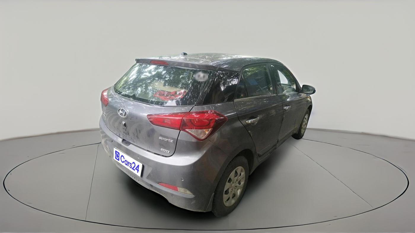2015 Hyundai Elite i20 SPORTZ 1.2, Petrol, Manual, 1,04,382 km, exterior