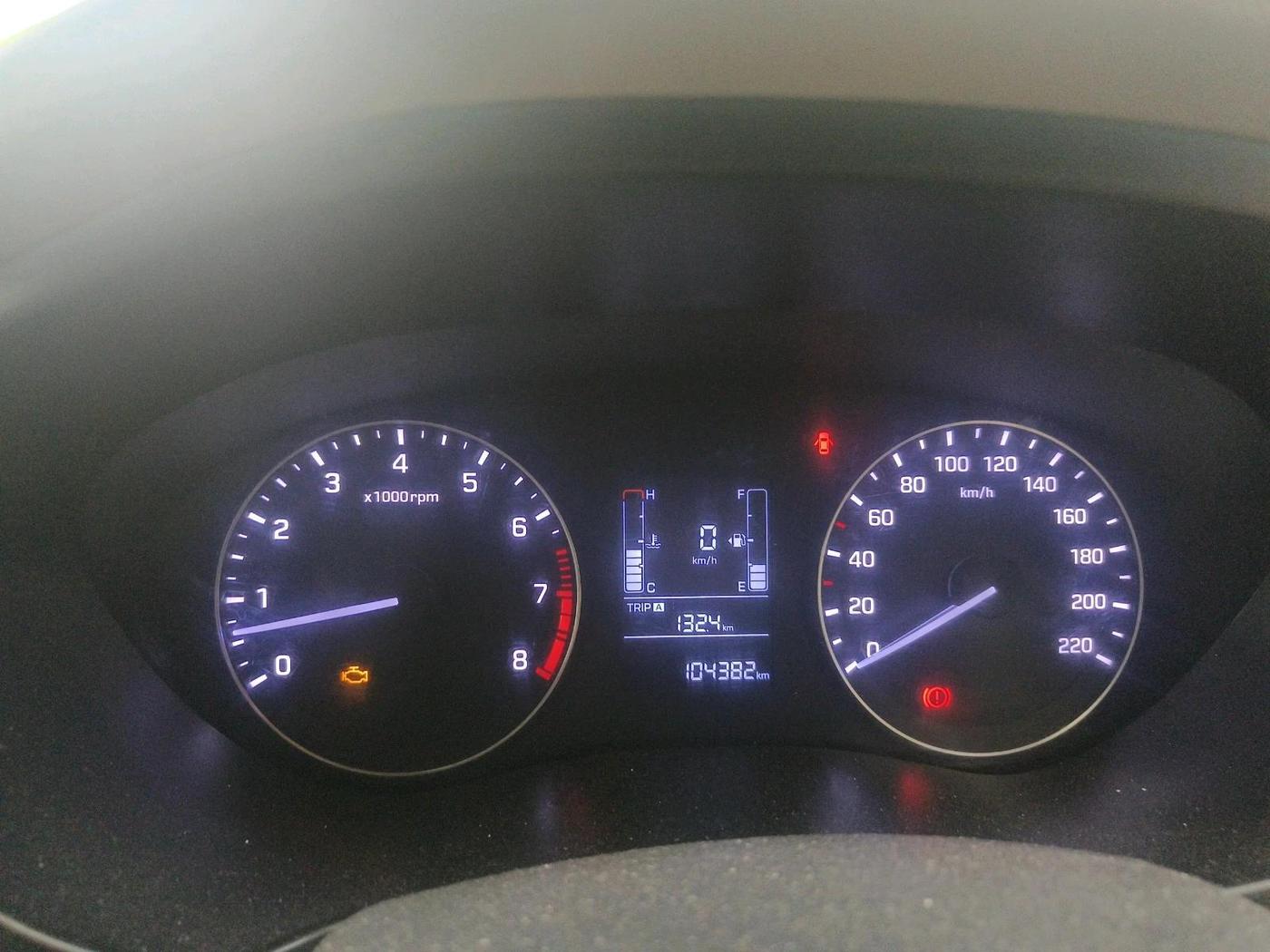2015 Hyundai Elite i20 SPORTZ 1.2, Petrol, Manual, 1,04,382 km, interior