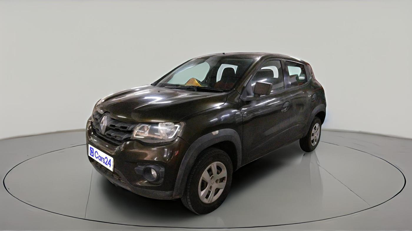 2016 Renault Kwid RXT 0.8, Petrol, Manual, 73,201 km, exterior