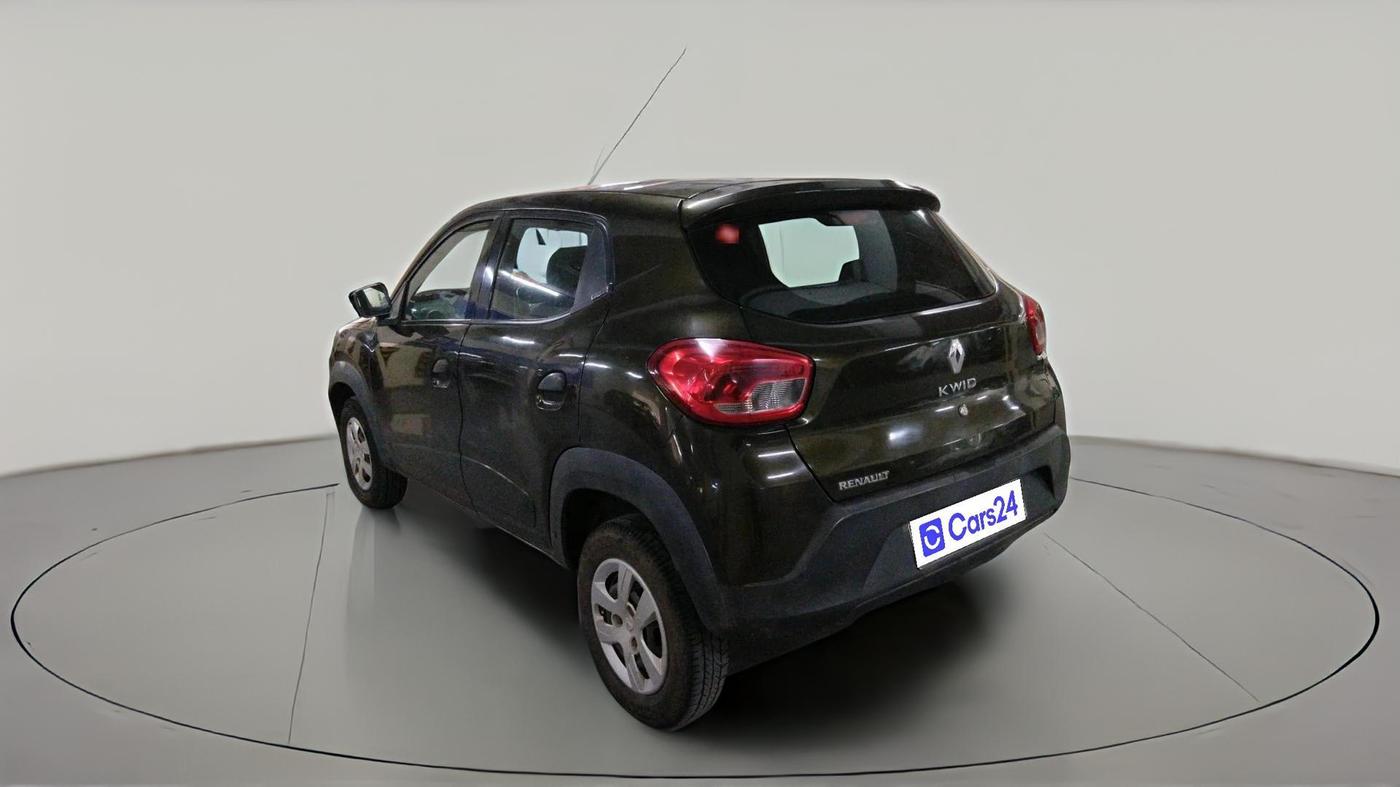 2016 Renault Kwid RXT 0.8, Petrol, Manual, 73,201 km, exterior