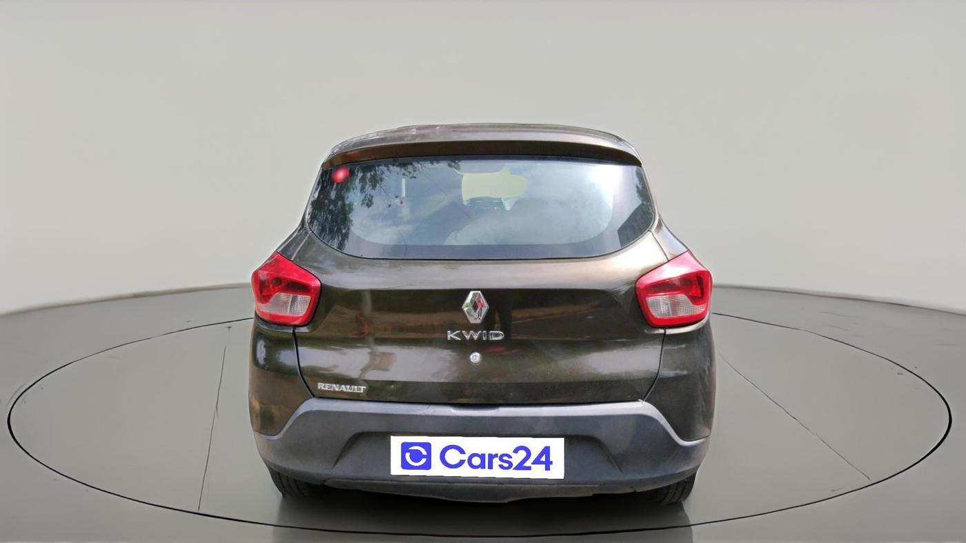 2016 Renault Kwid RXT 0.8, Petrol, Manual, 73,201 km, exterior