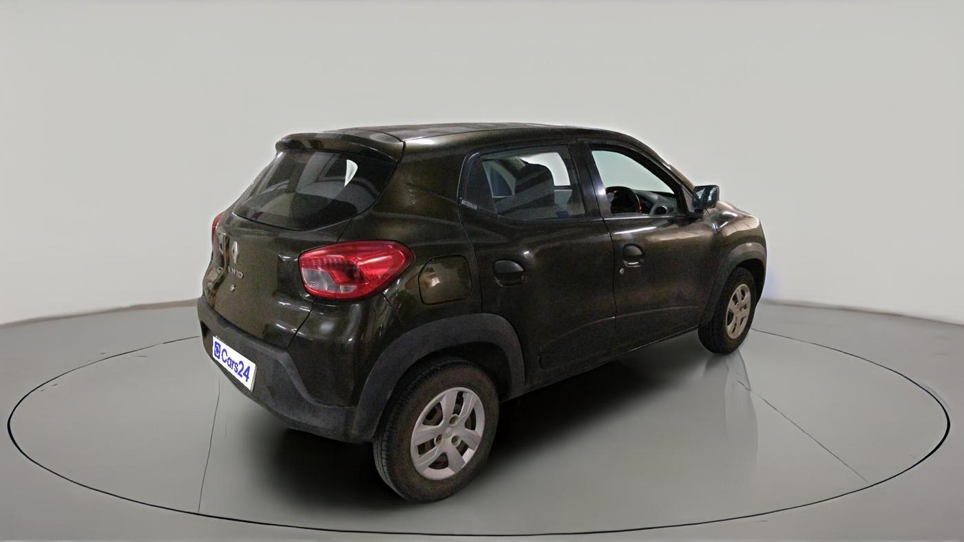 2016 Renault Kwid RXT 0.8, Petrol, Manual, 73,201 km, exterior